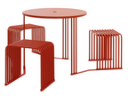 Octopus - Ronde picknicktafel