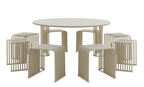 Octopus - Ronde picknicktafel