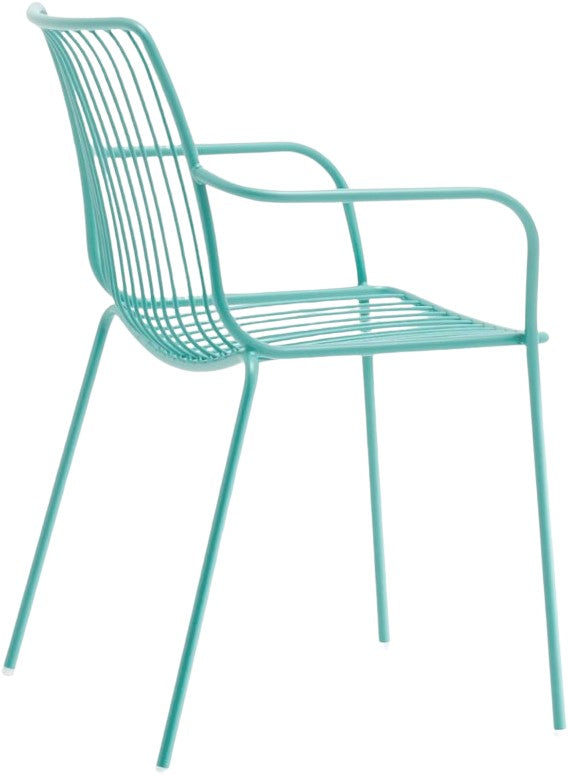 Nolita - Stapelbare stoel met armleggers